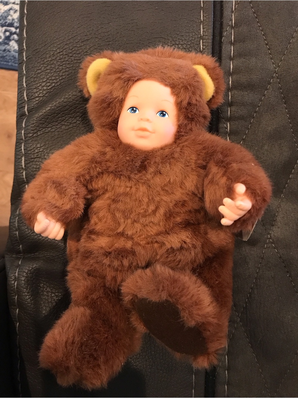 Anne Geddes 
Brown Plush Bear Baby Doll - Cozy Cuddle.